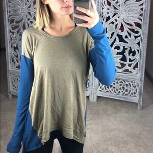 Free People: Asymmetric Long Sleeve